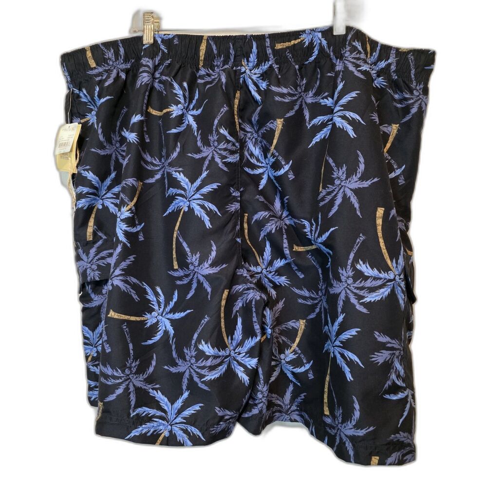NWT Island Outfitters Board Shorts Swim Trunks Palm Tree Resort Beach Summer 3XL